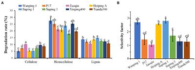 Ligninolytic characteristics of Pleurotus ostreatus cultivated in cotton stalk media